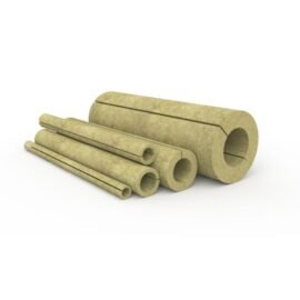 DURRIWOLL stone wool pipe 100 mm