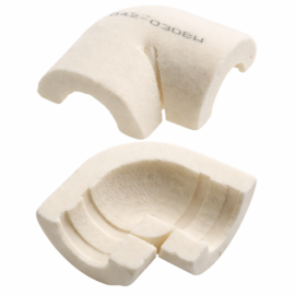 PIR-Elbow HF, 90°, 30 mm